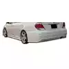 2002-2006 Toyota Camry Duraflex Sigma Rear Bumper - 1 Piece - Image 1