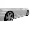 2002-2006 Toyota Camry Duraflex Sigma Side Skirts Rocker Panels - 2 Piece - Image 1