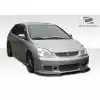 2002-2005 Honda Civic Si HB Duraflex B-2 Front Bumper - 1 Piece - Image 5