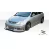 2002-2005 Honda Civic Si HB Duraflex B-2 Front Bumper - 1 Piece - Image 2