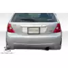 2002-2005 Honda Civic Si HB Duraflex B-2 Rear Bumper - 1 Piece - Image 2