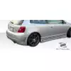 2002-2005 Honda Civic Si HB Duraflex B-2 Rear Bumper - 1 Piece - Image 3