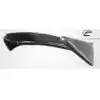 2002-2005 Honda Civic Si HB Carbon Creations Type M Roof Window Wing Spoiler - 1 Piece - Image 4