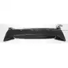 2002-2005 Honda Civic Si HB Carbon Creations Type M Roof Window Wing Spoiler - 1 Piece - Image 8