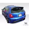 2002-2005 Honda Civic Si HB Duraflex JDM Buddy Body Kit - 4 Piece - Image 16