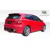 2002-2005 Honda Civic Si HB Duraflex JDM Buddy Rear Bumper - 1 Piece - Image 5