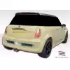 2002-2006 Mini Cooper / Cooper S R50 R53 2005-2008 Cooper convertible R52 Duraflex MS-R Fender Flares - 6 Piece - Image 2