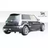 2002-2008 Mini Cooper / Cooper S R50 R52 R53 Duraflex Vader Body Kit - 4 Piece - Image 6