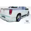 2002-2006 Cadillac Escalade EXT Duraflex Platinum Rear Bumper - 1 Piece - Image 2