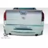 2002-2006 Cadillac Escalade EXT Duraflex Platinum Rear Bumper - 1 Piece - Image 3