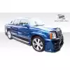 2002-2006 Cadillac Escalade EXT Duraflex Platinum Side Skirts Rocker Panels - 4 Piece - Image 6