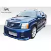 2002-2006 Cadillac Escalade EXT Duraflex Platinum Side Skirts Rocker Panels - 4 Piece - Image 8