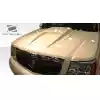 2002-2006 Cadillac Escalade Duraflex Platinum 2 Hood - 1 Piece - Image 6