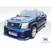 2002-2006 Cadillac Escalade Duraflex Platinum Front Bumper - 1 Piece - Image 4