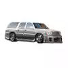 2002-2006 Cadillac Escalade Duraflex Platinum Side Skirts Rocker Panels - 2 Piece (Will not fit EXT ESV) - Image 1