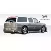 2002-2006 Cadillac Escalade Duraflex Platinum Side Skirts Rocker Panels - 2 Piece (Will not fit EXT ESV) - Image 2