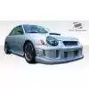 2002-2003 Subaru Impreza WRX STI Duraflex A Spec Front Bumper - 1 Piece - Image 3