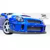 2002-2003 Subaru Impreza WRX STI Duraflex A Spec Front Bumper - 1 Piece - Image 2