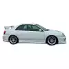 2002-2007 Subaru Impreza WRX STI Duraflex C-1 Side Skirts Rocker Panels - 2 Piece - Image 1