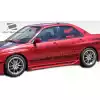 2002-2007 Subaru Impreza WRX STI Duraflex C-1 Side Skirts Rocker Panels - 2 Piece - Image 2