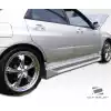 2002-2007 Subaru Impreza WRX STI Duraflex C-1 Side Skirts Rocker Panels - 2 Piece - Image 5