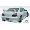 2002-2007 Subaru Impreza WRX STI Duraflex C-1 Side Skirts Rocker Panels - 2 Piece - Image 7