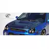 2002-2003 Subaru Impreza WRX STI Carbon Creations C-1 Hood - 1 Piece - Image 4