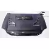 2002-2003 Subaru Impreza WRX STI Carbon Creations C-1 Hood - 1 Piece - Image 6