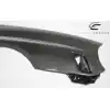 2002-2003 Subaru Impreza WRX STI Carbon Creations OEM Look Fenders - 2 Piece - Image 5