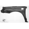 2002-2003 Subaru Impreza WRX STI Carbon Creations OEM Look Fenders - 2 Piece - Image 7