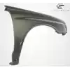 2002-2003 Subaru Impreza WRX STI Carbon Creations OEM Look Fenders - 2 Piece - Image 9