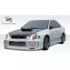 2002-2003 Subaru Impreza WRX STI Duraflex C-Speed Front Lip Under Spoiler Air Dam - 1 Piece - Image 2