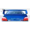 2002-2007 Subaru Impreza WRX STI 4DR Duraflex STI Look Wing Trunk Lid Spoiler - 1 Piece - Image 6