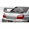 2002-2007 Subaru Impreza WRX STI 4DR Duraflex STI Look Wing Trunk Lid Spoiler - 1 Piece - Image 7