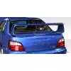 2002-2007 Subaru Impreza WRX STI 4DR Duraflex STI Look Wing Trunk Lid Spoiler - 1 Piece - Image 8