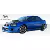 2002-2007 Subaru Impreza WRX STI Duraflex I-Spec Side Skirts Rocker Panels - 2 Piece - Image 2