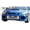 2002-2003 Subaru Impreza WRX STI Duraflex Zero Front Bumper - 1 Piece - Image 2