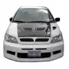 2002-2003 Mitsubishi Lancer Duraflex Evo 7 Body Kit - 4 Piece - Image 1