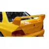 2002-2007 Mitsubishi Lancer 2003-2006 Mitsubishi Lancer Evolution 8 9 Duraflex Evo 7 Wing Trunk Lid Spoiler - 1 Piece - Image 1