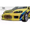 2002-2003 Mitsubishi Lancer Duraflex K-1 Front Bumper - 1 Piece - Image 3