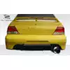 2002-2003 Mitsubishi Lancer Duraflex MR Edition Rear Bumper - 1 Piece - Image 2