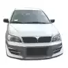 2002-2003 Mitsubishi Lancer Duraflex Walker Front Bumper - 1 Piece - Image 1