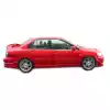 2002-2003 Mitsubishi Lancer Duraflex Walker Side Skirts Rocker Panels - 2 Piece - Image 1