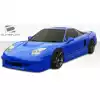 2002-2005 Acura NSX Duraflex MH Design Wide Body Front Bumper - 1 Piece (S) - Image 2