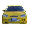 2001-2003 Mazda Protege Duraflex Speedzone Front Lip Under Spoiler Air Dam - 1 Piece - Image 1