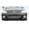 2001-2003 Mazda Protege Duraflex Speedzone Front Lip Under Spoiler Air Dam - 1 Piece - Image 2