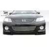 2001-2003 Mazda Protege Duraflex Speedzone Front Lip Under Spoiler Air Dam - 1 Piece - Image 3