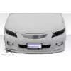 2001-2003 Mazda Protege Duraflex Speedzone Front Lip Under Spoiler Air Dam - 1 Piece - Image 4