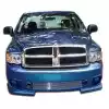 2002-2005 Dodge Ram Duraflex Phantom Front Bumper - 1 Piece - Image 1