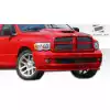 2002-2005 Dodge Ram Duraflex SRT Look Front Bumper - 1 Piece - Image 3